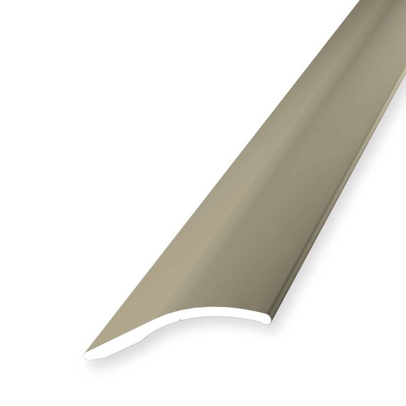 Ausgleichsprofil 2 x 40 x 1000 mm Aluminium Anpassungsprofil Höhenausgleich  Sand Küberit von Küberit