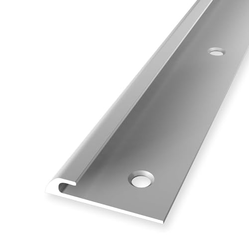 Einfassleiste 5.2 x 28 x 2500 mm Einfassprofil Abschlussprofil Aluminium eloxiert Glatt Versenkt Gebohrt Silber Einfassleiste 5.2 x 28 x 2500 mm Einfassprofil Abschlussprofil Aluminium eloxiert Glatt Versenkt Gebohrt Silber von Küberit