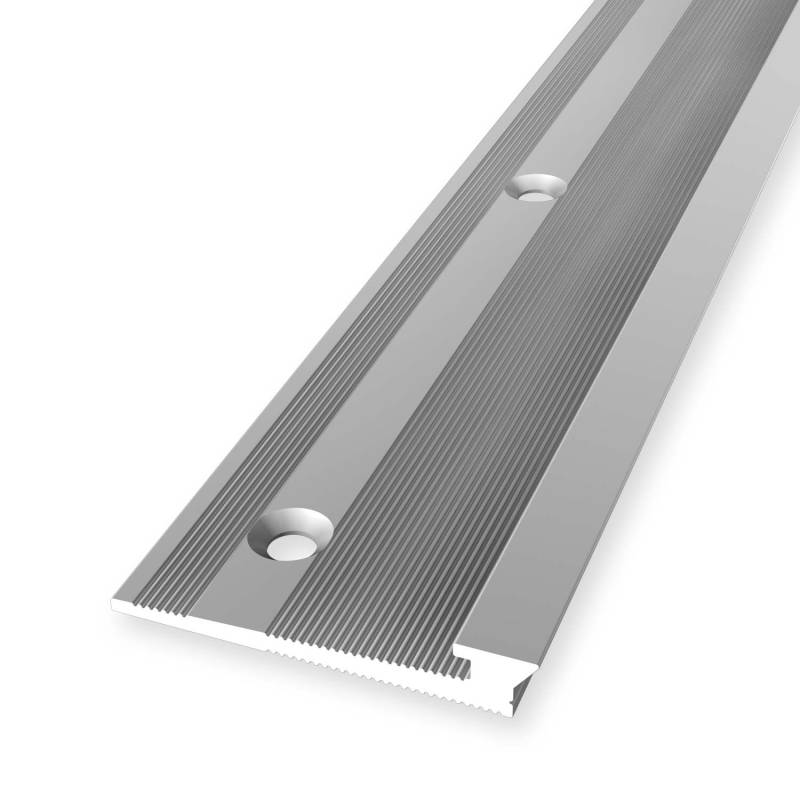 Einfassprofil 6 x 36 x 2700 mm Aluminium Abschlussprofil Glatt Silber Küberit Einfassprofil 6 x 36 x 2700 mm Aluminium Abschlussprofil Glatt Silber Küberit von Küberit