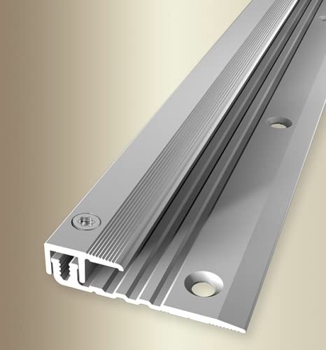 Küberit Abschlussprofil Typ 377 Vinyl Edelstahl 100 cm Küberit Abschlussprofil Typ 377 Vinyl Edelstahl 100 cm von Küberit