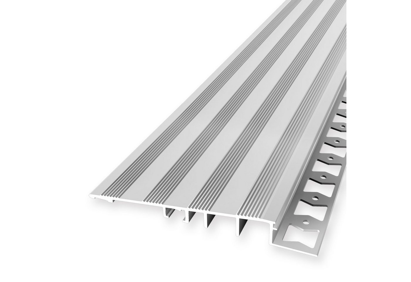 Küberit Anpassprofil 12.5 x 100 x 2500 mm, Rampenprofil, Aluminium von Küberit