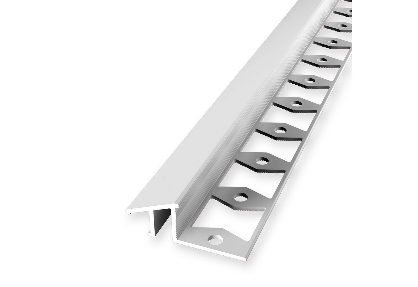 Küberit Anpassprofil 12.5 x 17 x 2500 mm, Rampenprofil, Aluminium Küberit Anpassprofil 12.5 x 17 x 2500 mm, Rampenprofil, Aluminium von Küberit