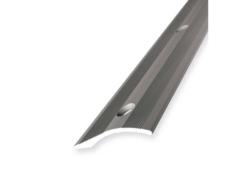 Küberit Anpassprofil 2 x 40 x 1000 mm Aluminium Ausgleichsprofil Edelstahl Versenkt Gebohrt von Küberit