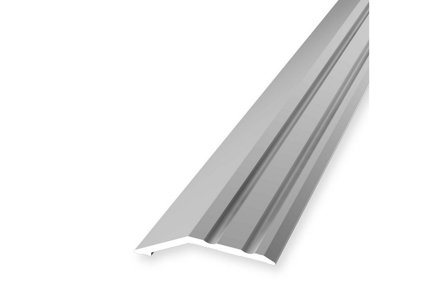 Küberit Anschlussprofil 10 x 39 x 2700 mm Aluminium Einfassprofil Silber Selbstklebend Küberit Anschlussprofil 10 x 39 x 2700 mm Aluminium Einfassprofil Silber Selbstklebend von Küberit