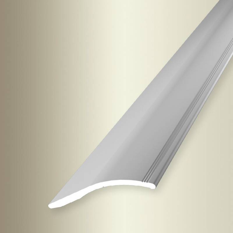 Küberit Höhen- & Anpassungsprofile B 40 mm L 1000 mm Einfasshöhe 0 - 18 mm Alu eloxiert von Küberit