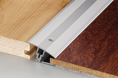 Küberit PPS-CHAMPION FLEX Übergangsprofil Alu eloxiert edelstahl 100 cm Küberit PPS-CHAMPION FLEX Übergangsprofil Alu eloxiert edelstahl 100 cm von Küberit