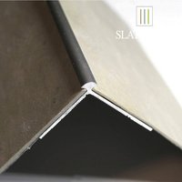 Küberit Profilleiste, BxL: 2,5 x 250 cm, Aluminium, F-Linie - silberfarben von Küberit