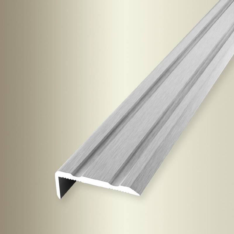 Küberit Treppenkanten- & Winkelprofile H 10 mm B 24.5 mm L 1000 mm Einfasshöhe 0 - 7 mm von Küberit