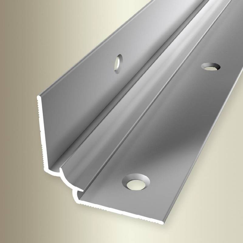 Küberit Treppenkanten- & Winkelprofile H 32 mm B 32 mm L 2500 mm Einfasshöhe 3.2 mm von Küberit