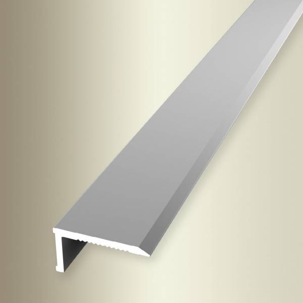Küberit Treppenkanten- & Winkelprofile H 8.5 mm B 15 mm L 2700 mm Aluminium eloxiert von Küberit
