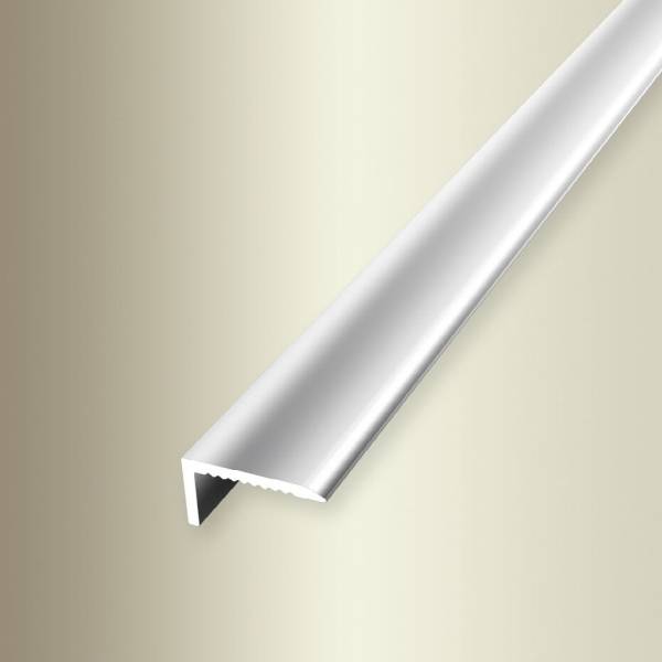 Küberit Treppenkanten- & Winkelprofile H 8.5 mm B 15 mm L 2700 mm Aluminium eloxiert von Küberit