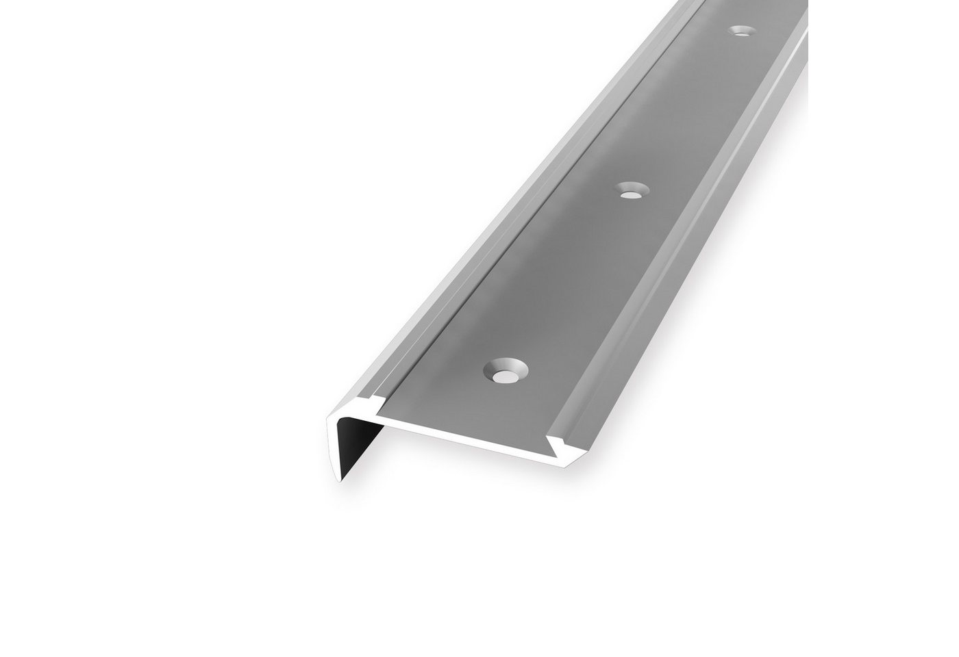 Küberit Treppenkantenprofil 19 x 42 x 2500 mm Winkelprofil Silber Gebohrt Aluminium Küberit Treppenkantenprofil 19 x 42 x 2500 mm Winkelprofil Silber Gebohrt Aluminium von Küberit