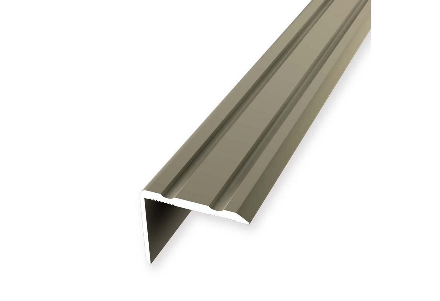 Küberit Treppenkantenprofil 20 x 24.5 x 2700 mm Aluminium Treppenprofil Beige Selbstklebend Küberit Treppenkantenprofil 20 x 24.5 x 2700 mm Aluminium Treppenprofil Beige Selbstklebend von Küberit