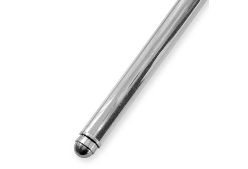 Küberit Treppenläuferstange 11 x 11 x 650 mm Treppenstange Messing glanz vernickelt von Küberit