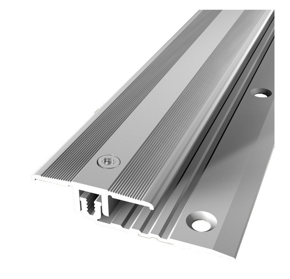 Küberit Übergangsprofil 11 x 40 x 1000 mm Aluminium Übergangsschiene Silber Versenkt Gebohrt Küberit Übergangsprofil 11 x 40 x 1000 mm Aluminium Übergangsschiene Silber Versenkt Gebohrt von Küberit