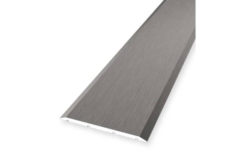 Küberit Übergangsprofil 2 x 40 x 1000 mm Aluminium Übergangsschiene Edelstahl Selbstklebend von Küberit