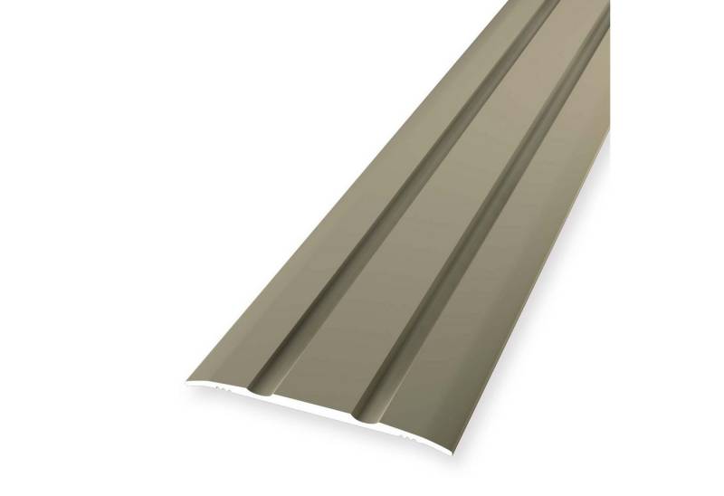 Küberit Übergangsprofil 2.5 x 38 x 1000 mm Aluminium Übergangsschiene Beige Selbstklebend von Küberit