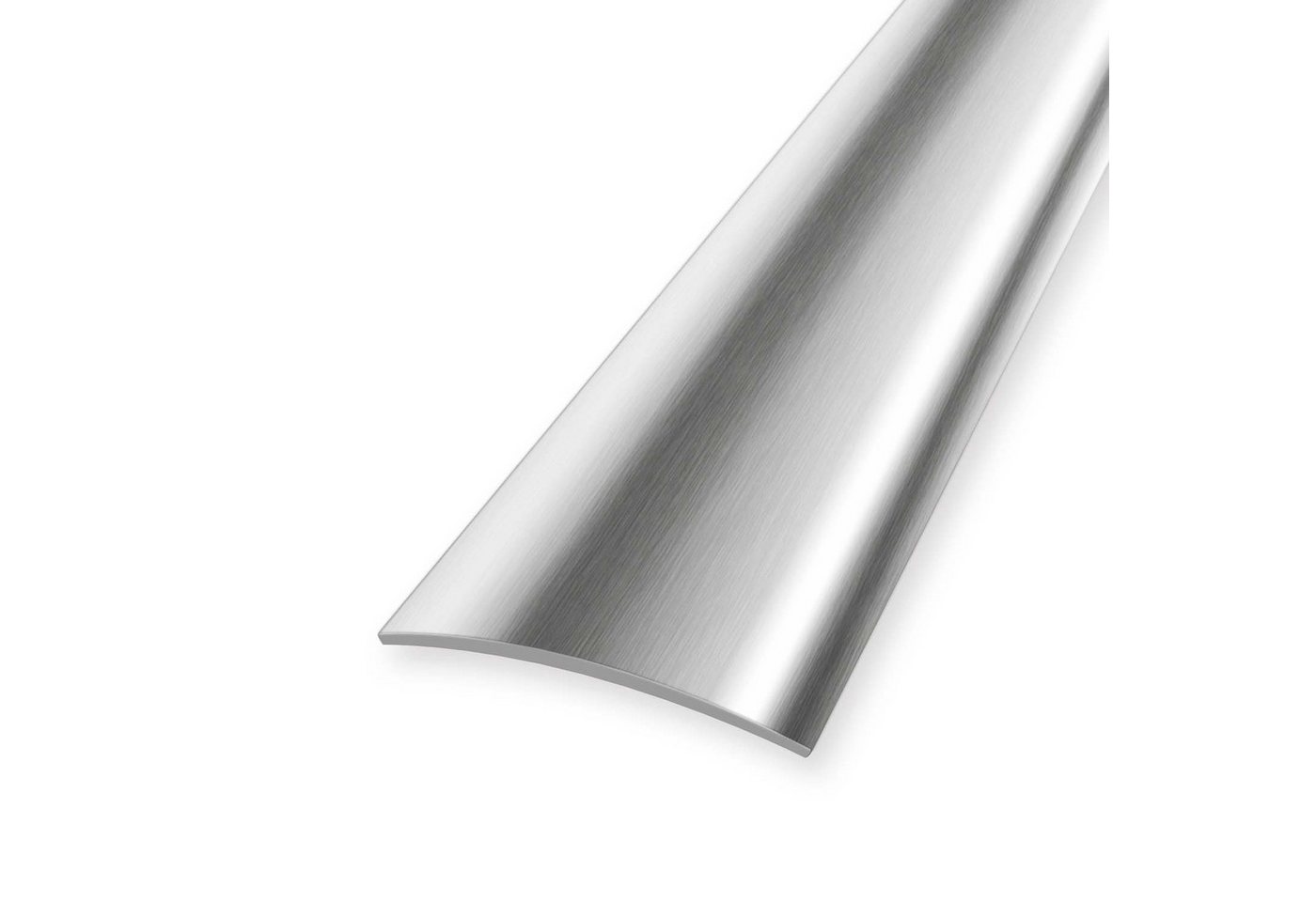 Küberit Übergangsprofil 3 x 30 x 2700 mm Übergangsschiene Edelstahl Matt Selbstklebend Küberit Übergangsprofil 3 x 30 x 2700 mm Übergangsschiene Edelstahl Matt Selbstklebend von Küberit