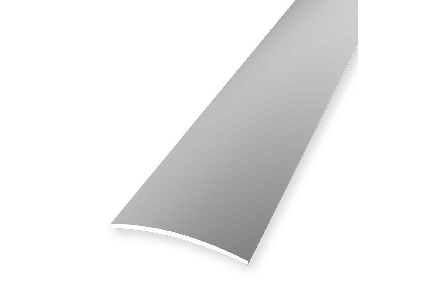 Küberit Übergangsprofil 4 x 30 x 2700 mm Aluminium Übergangsschiene Silber Selbstklebend von Küberit