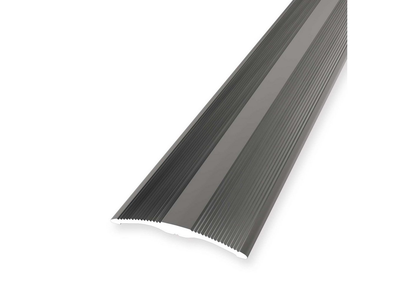Küberit Übergangsprofil 4 x 33 x 1000 mm Aluminium Übergangsschiene Edelstahl Selbstklebend Küberit Übergangsprofil 4 x 33 x 1000 mm Aluminium Übergangsschiene Edelstahl Selbstklebend von Küberit