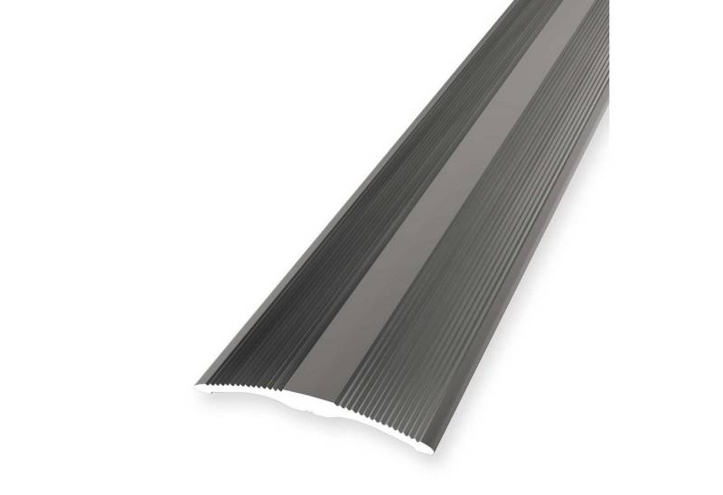 Küberit Übergangsprofil 4 x 33 x 1000 mm Aluminium Übergangsschiene Edelstahl Selbstklebend von Küberit