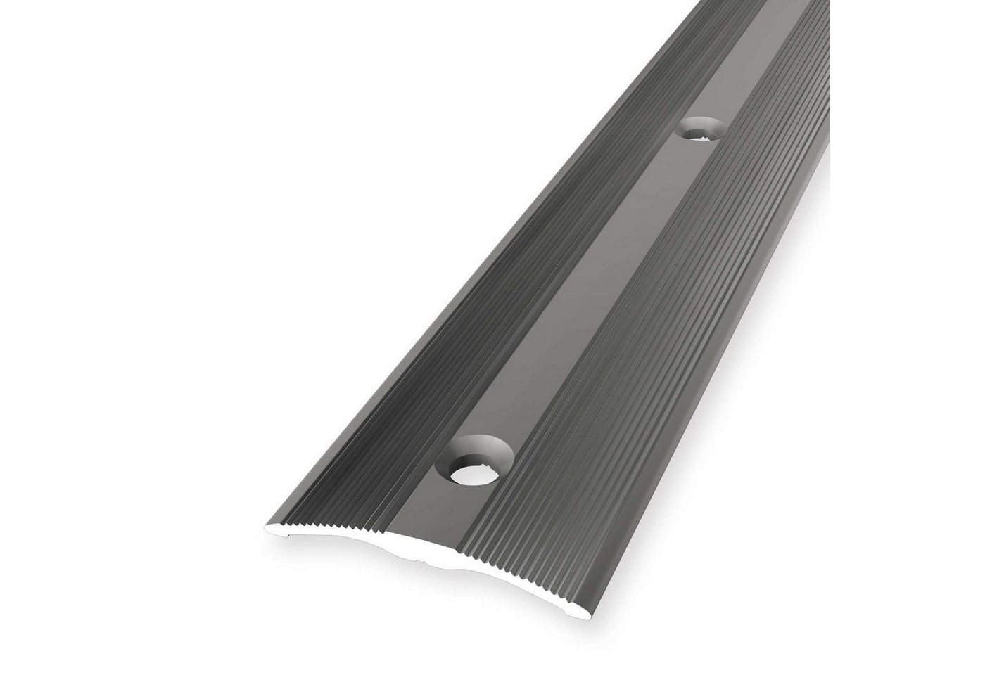 Küberit Übergangsprofil 4 x 33 x 1000 mm Aluminium Übergangsschiene Edelstahl Versenkt Gebohrt Küberit Übergangsprofil 4 x 33 x 1000 mm Aluminium Übergangsschiene Edelstahl Versenkt Gebohrt von Küberit