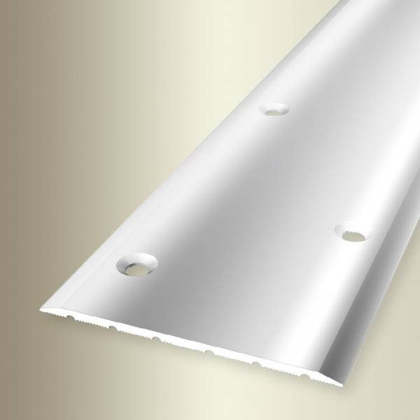 Küberit Übergangsprofil Höhe 3 mm Breite 80 mm Übergangsschiene Aluminium eloxiert von Küberit