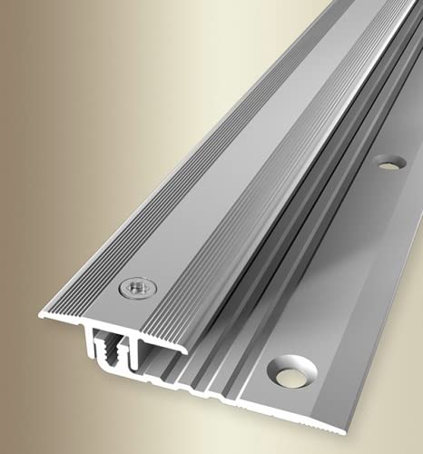 Küberit Übergangsprofil Typ 378 Vinyl Silber 90 cm Küberit Übergangsprofil Typ 378 Vinyl Silber 90 cm von Küberit