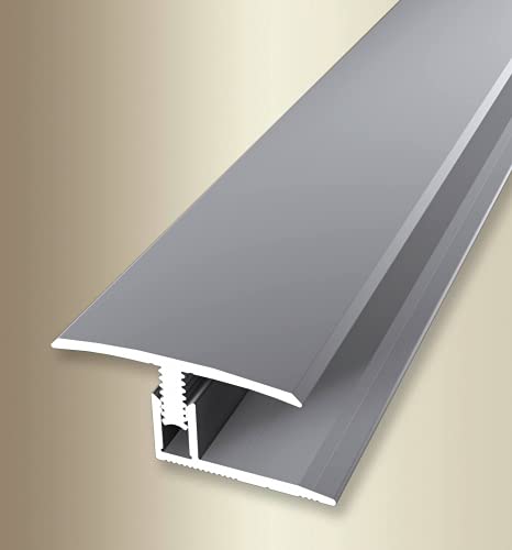 Küberit Übergangsprofil Typ 558 Mono-Clip Edelstahl Küberit Übergangsprofil Typ 558 Mono-Clip Edelstahl von Küberit