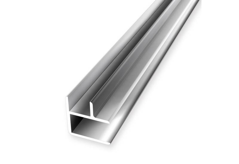 Küberit Verbindungsprofil 16.2 x 16.2 x 2550 mm Wandprofil Tapetenprofil Innen- & Außenecke von Küberit