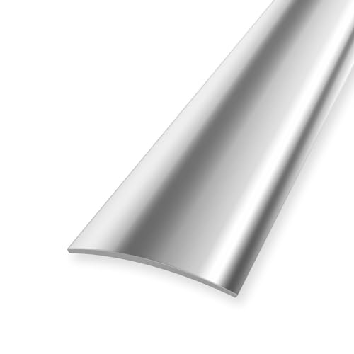 Übergangsleiste 3 x 30 x 1000 mm Übergangsschiene Übergangsprofil Edelstahl Glatt Selbstklebend Edelstahloptik Poliert Wölbschiene Übergangsleiste 3 x 30 x 1000 mm Übergangsschiene Übergangsprofil Edelstahl Glatt Selbstklebend Edelstahloptik Poliert Wölbschiene von Küberit