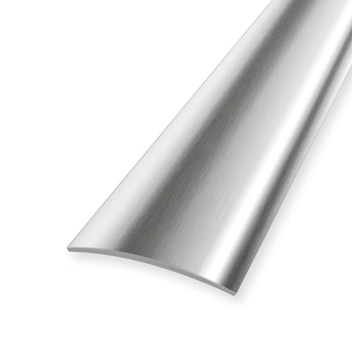 Übergangsleiste 3 x 30 x 2700 mm Übergangsschiene Übergangsprofil Edelstahl Glatt Selbstklebend Edelstahloptik Matt Wölbschiene Übergangsleiste 3 x 30 x 2700 mm Übergangsschiene Übergangsprofil Edelstahl Glatt Selbstklebend Edelstahloptik Matt Wölbschiene von Küberit