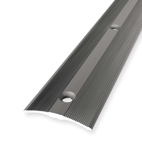 Übergangsleiste 4 x 33 x 1000 mm Übergangsschiene Übergangsprofil Aluminium eloxiert Geriffelt Mittig Versenkt Gebohrt Edelstahl Übergangsleiste 4 x 33 x 1000 mm Übergangsschiene Übergangsprofil Aluminium eloxiert Geriffelt Mittig Versenkt Gebohrt Edelstahl von Küberit