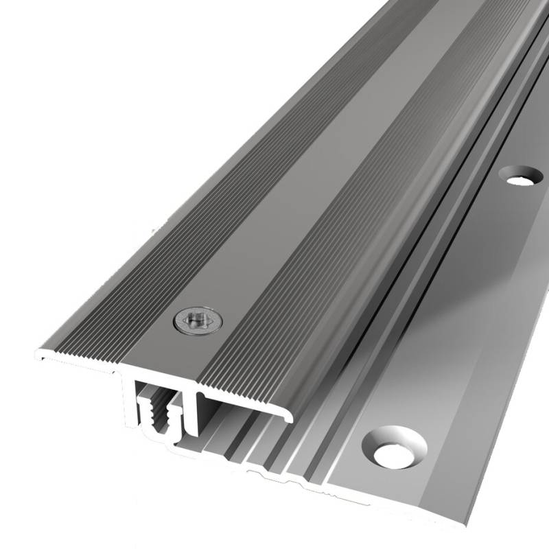 Übergangsschiene 11 x 40 mm Aluminium Übergangsprofil Geriffelt versch. Längen Küberit Übergangsschiene 11 x 40 mm Aluminium Übergangsprofil Geriffelt versch. Längen Küberit von Küberit