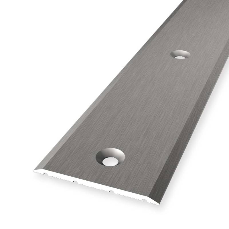 Übergangsschiene 2 x 40 mm Aluminium Übergangsprofil Glatt versch. Längen Küberit Übergangsschiene 2 x 40 mm Aluminium Übergangsprofil Glatt versch. Längen Küberit von Küberit