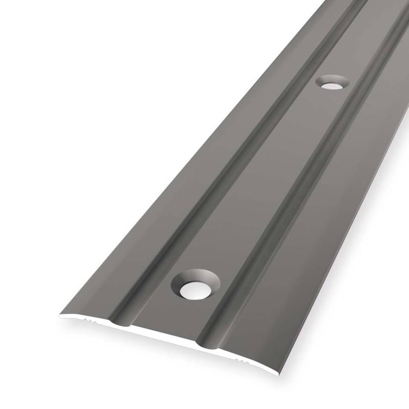 Übergangsschiene 2.5 x 38 mm Aluminium Übergangsprofil Geriffelt versch. Längen Küberit Übergangsschiene 2.5 x 38 mm Aluminium Übergangsprofil Geriffelt versch. Längen Küberit von Küberit