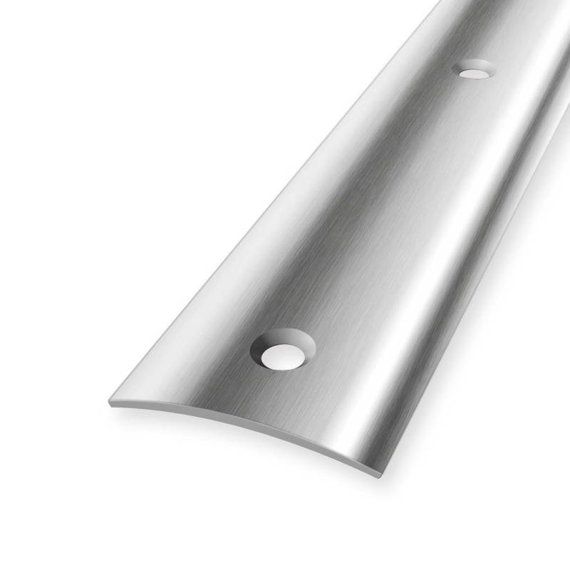 Übergangsschiene 3 x 30 mm Edelstahl Übergangsprofil Glatt versch. Längen Küberit von Küberit