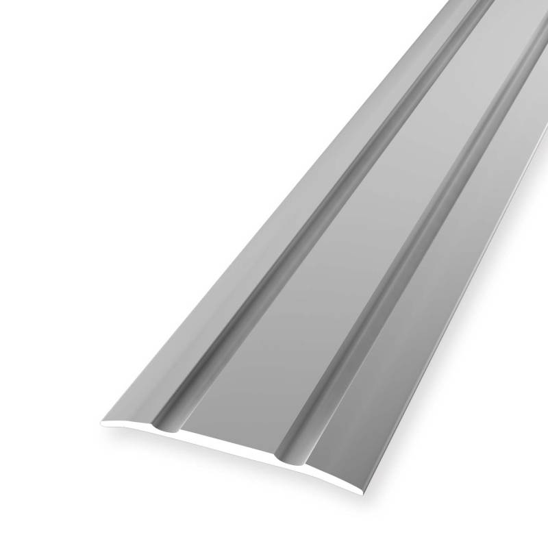 Übergangsschiene 3 x 30 x 2700 mm Aluminium Übergangsprofil Geriffelt Küberit Übergangsschiene 3 x 30 x 2700 mm Aluminium Übergangsprofil Geriffelt Küberit von Küberit