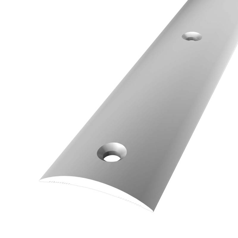 Übergangsschiene 5 x 30 mm Aluminium Übergangsprofil Glatt versch. Längen Küberit von Küberit