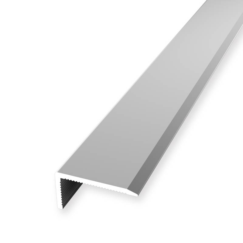 Winkelprofil 10 x 20 x 1000 mm Aluminium Treppenkantenprofil Glatt Ungebohrt versch. Farben Küberit von Küberit