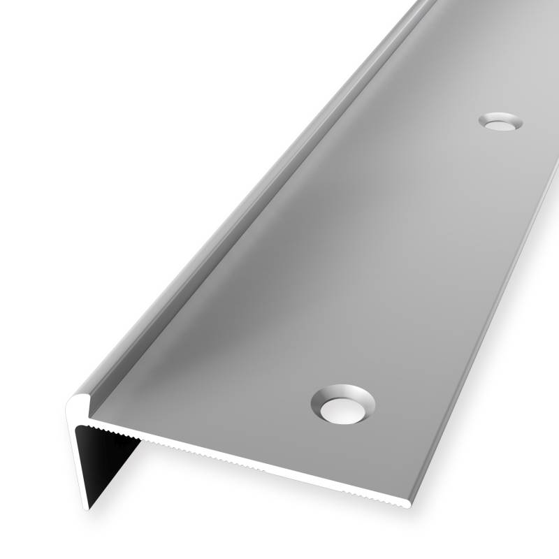 Winkelprofil 20 x 48 x 2500 mm Aluminium Treppenkantenprofil versch. Varianten Küberit von Küberit