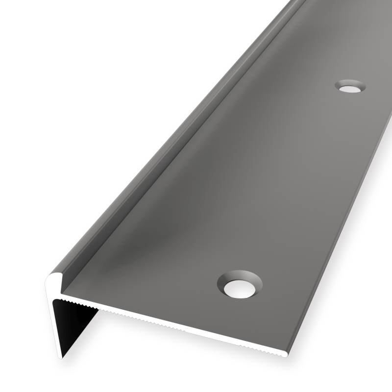 Winkelprofil 21 x 48 x 2500 mm Aluminium Treppenkantenprofil versch. Varianten Küberit von Küberit