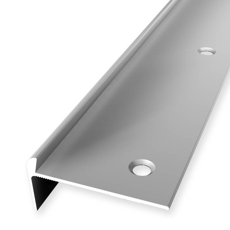 Winkelprofil 22 x 48 x 2500 mm Aluminium Treppenkantenprofil versch. Varianten Küberit von Küberit