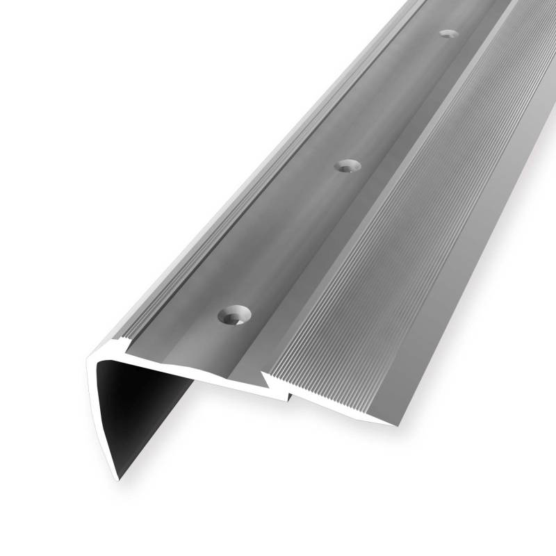 Winkelprofil 34 x 60 x 2500 mm Aluminium Treppenkantenprofil Geriffelt versch. Varianten Küberit von Küberit