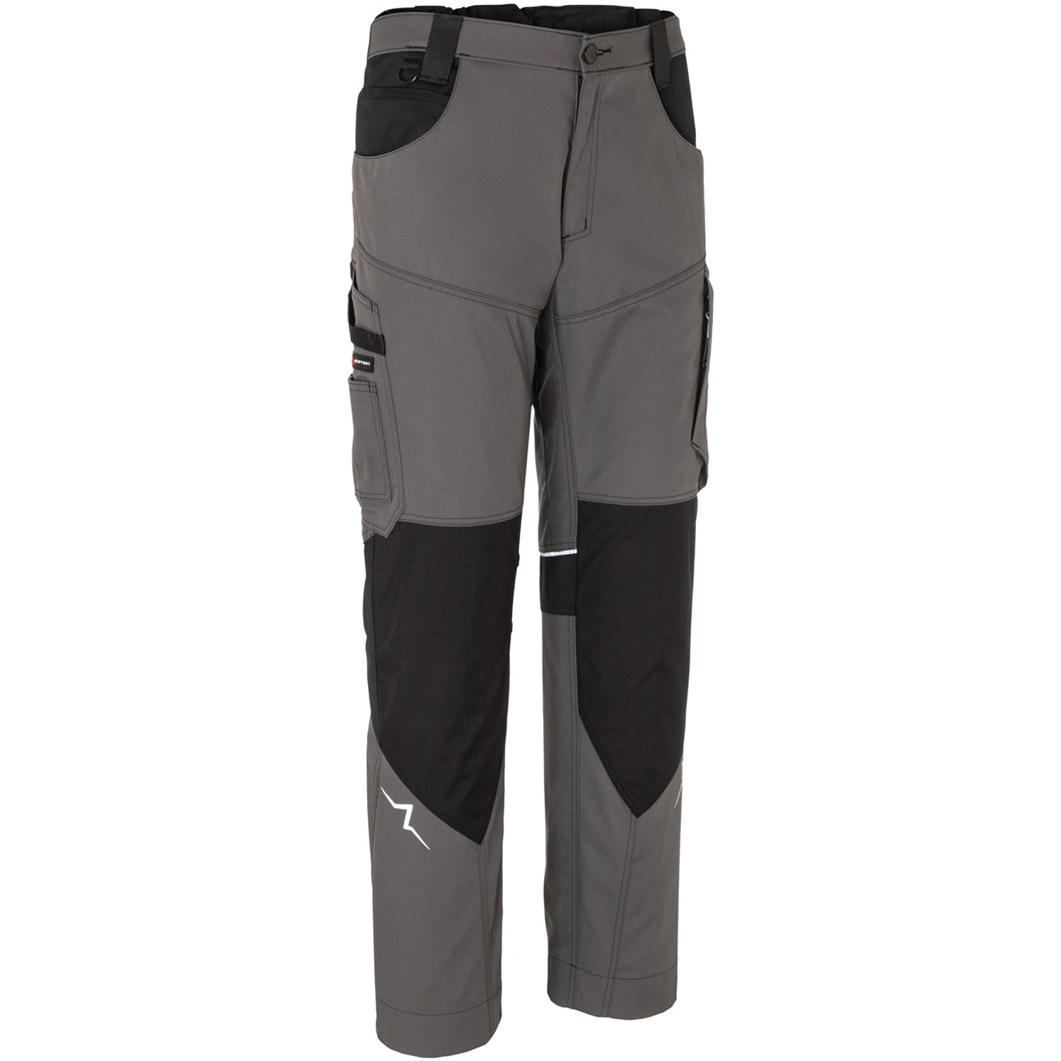 Kübler Pulse Bundhose Light Anthrazit/Schwarz Gr. 48 von Kübler Pulse