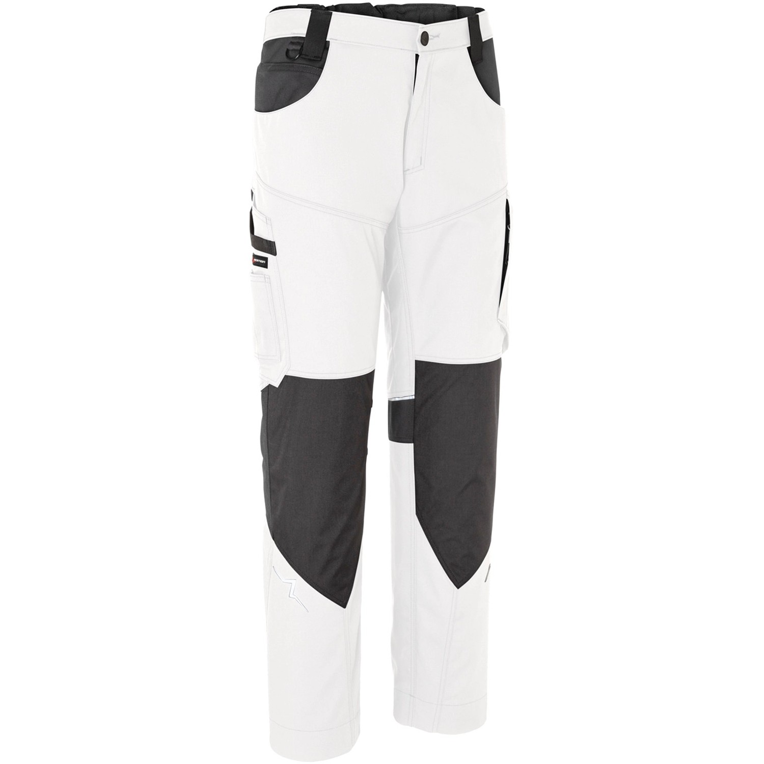 Kübler Pulse Bundhose Light Weiß/Anthrazit Gr. 46 von Kübler Pulse