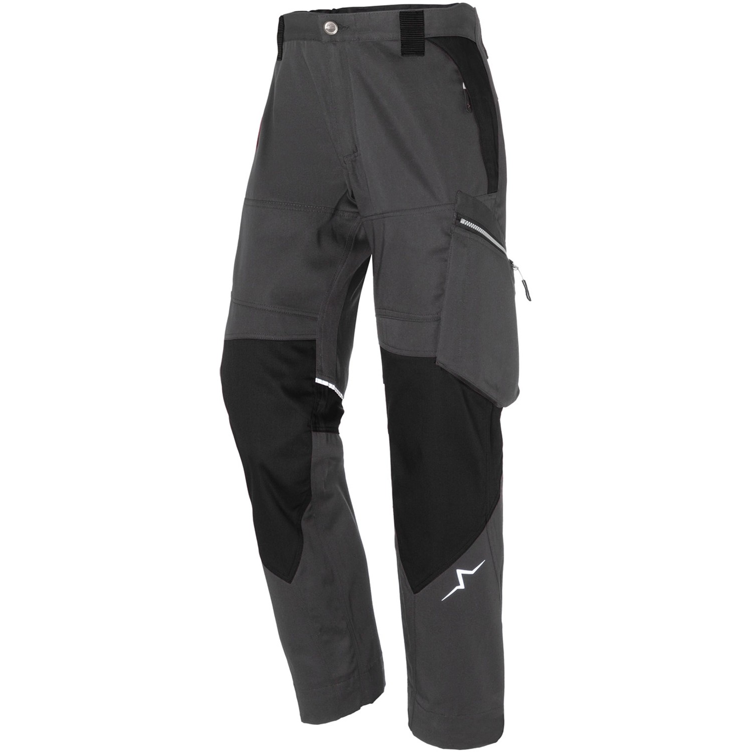 Kübler Pulse Bundhose Woman Anthrazit/Schwarz Gr. 42 von Kübler Pulse