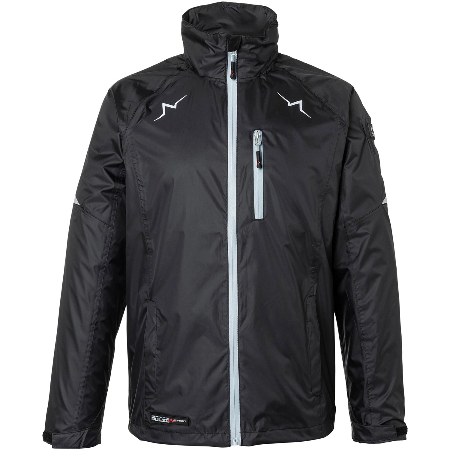 Kübler Pulse Regenjacke Schwarz Gr. L von Kübler Pulse