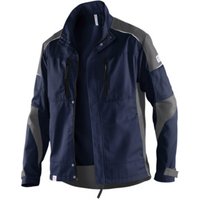 Kübler ActiviQ Jacke 1250 dunkelblau/anthrazit Größe S von Kübler Workwear