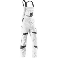 Kübler ActiviQ Latzhose 3250 weiß/anthrazit Größe 44 von Kübler Workwear